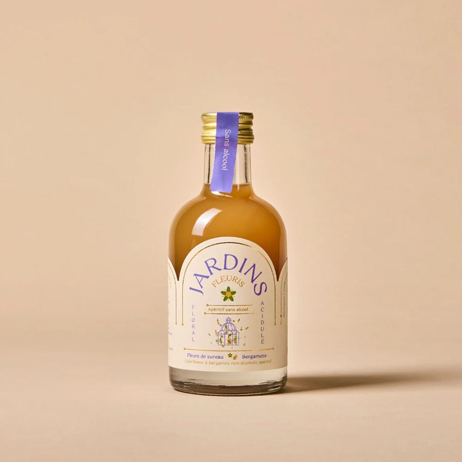 Jardins Fleuris (Aperitif bezalkoholowy)