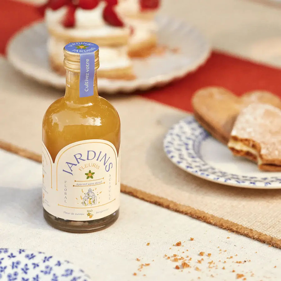 Jardins Fleuris (Aperitif bezalkoholowy)