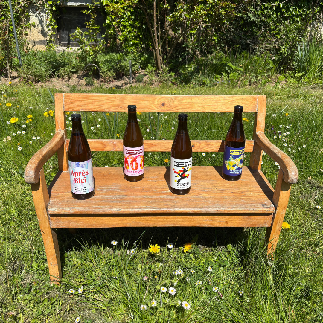 ZER0 APRES BICI White IPA