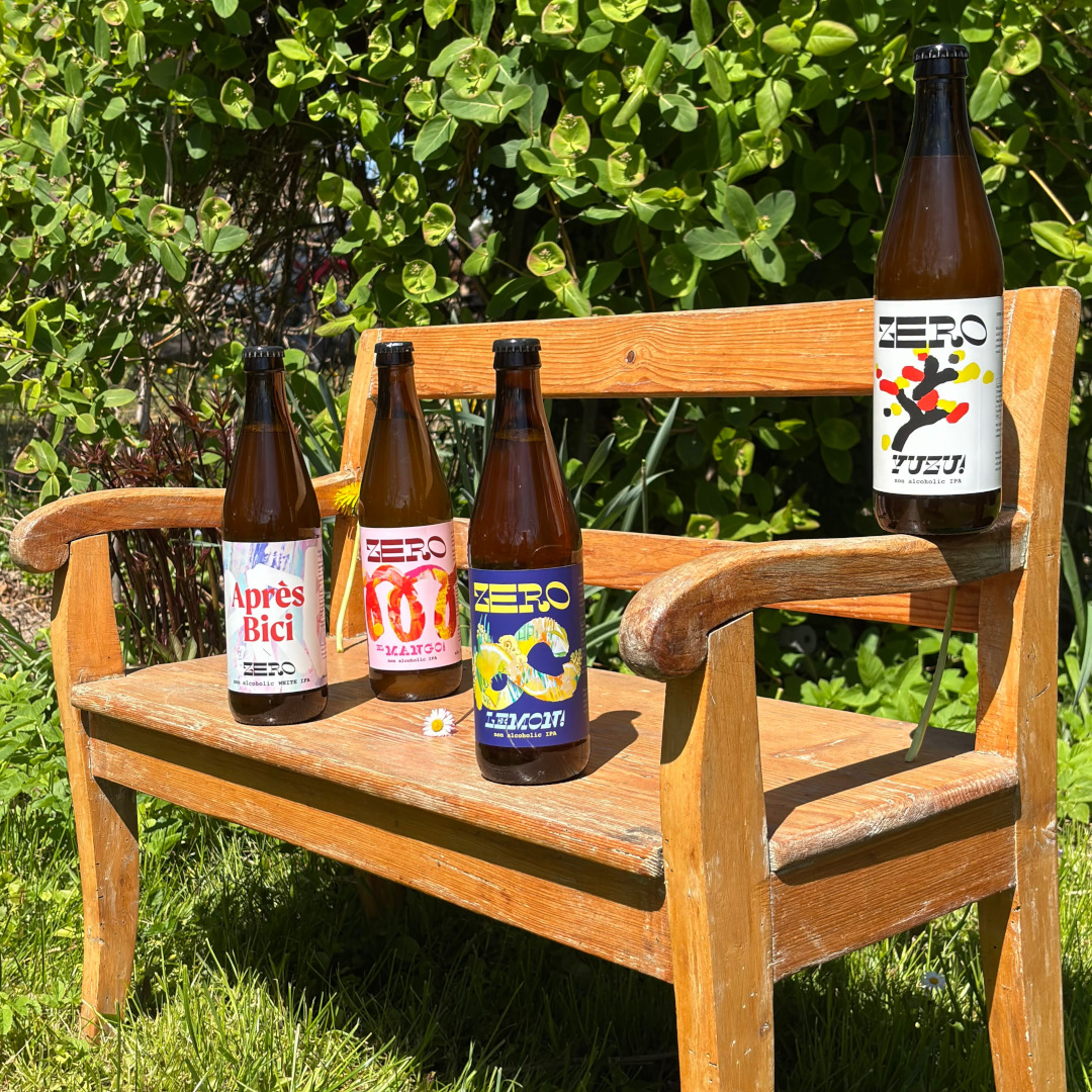 ZER0 APRES BICI White IPA