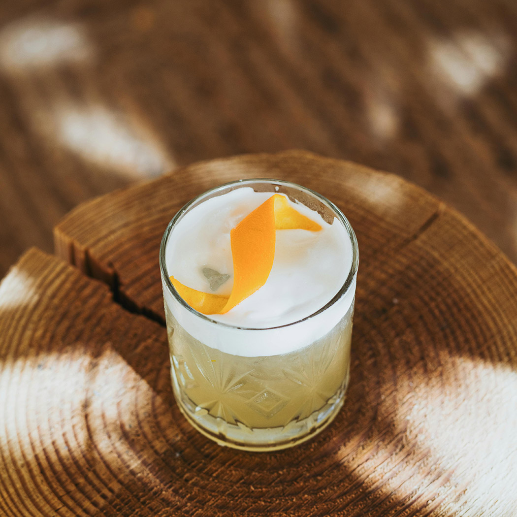 Bezalkoholowe Whisky Sour