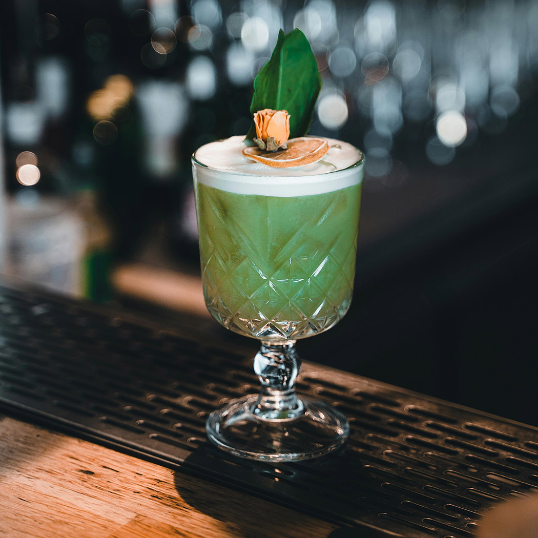 Virgin Basil Smash